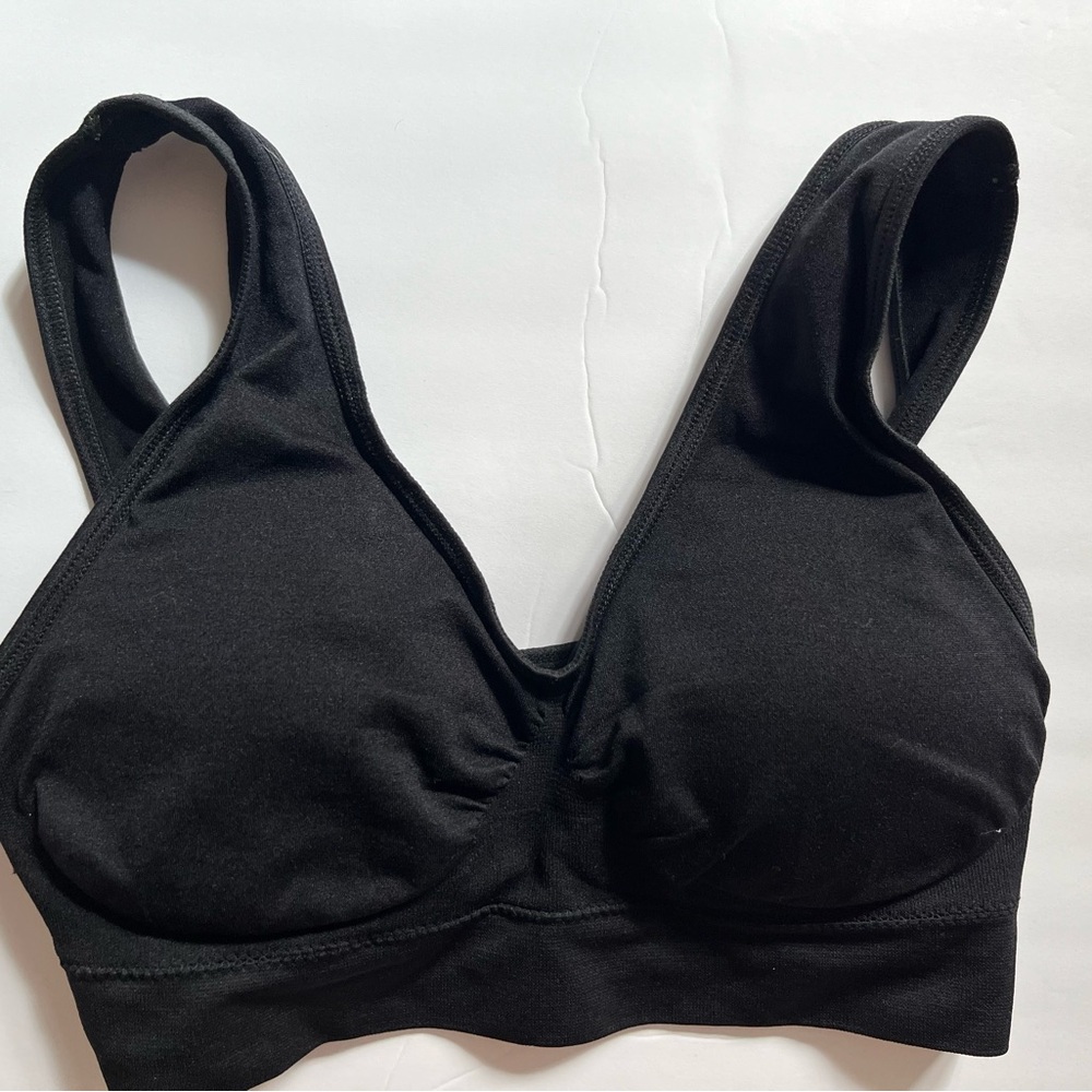 Genie Bra Women's Black Seamless bra L